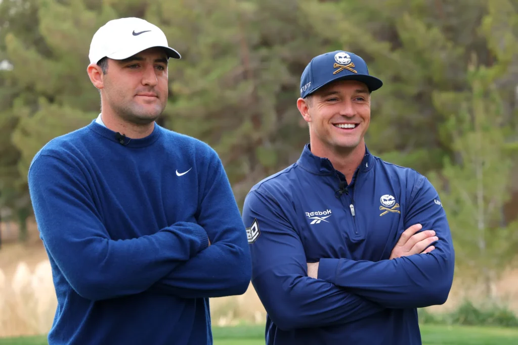 Scottie Scheffler Teams Up With Rory McIlroy to Dominate in Las Vegas Showdown