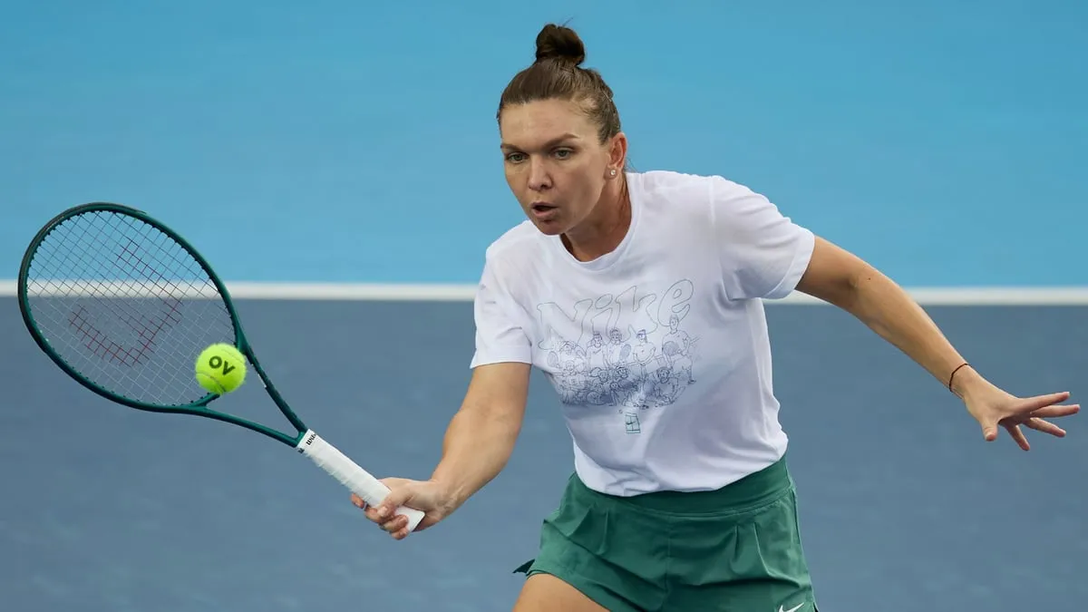 Simona Halep Puts Off 2025 Tennis Season Start After Injury Setback at Australian Open Qualifiers