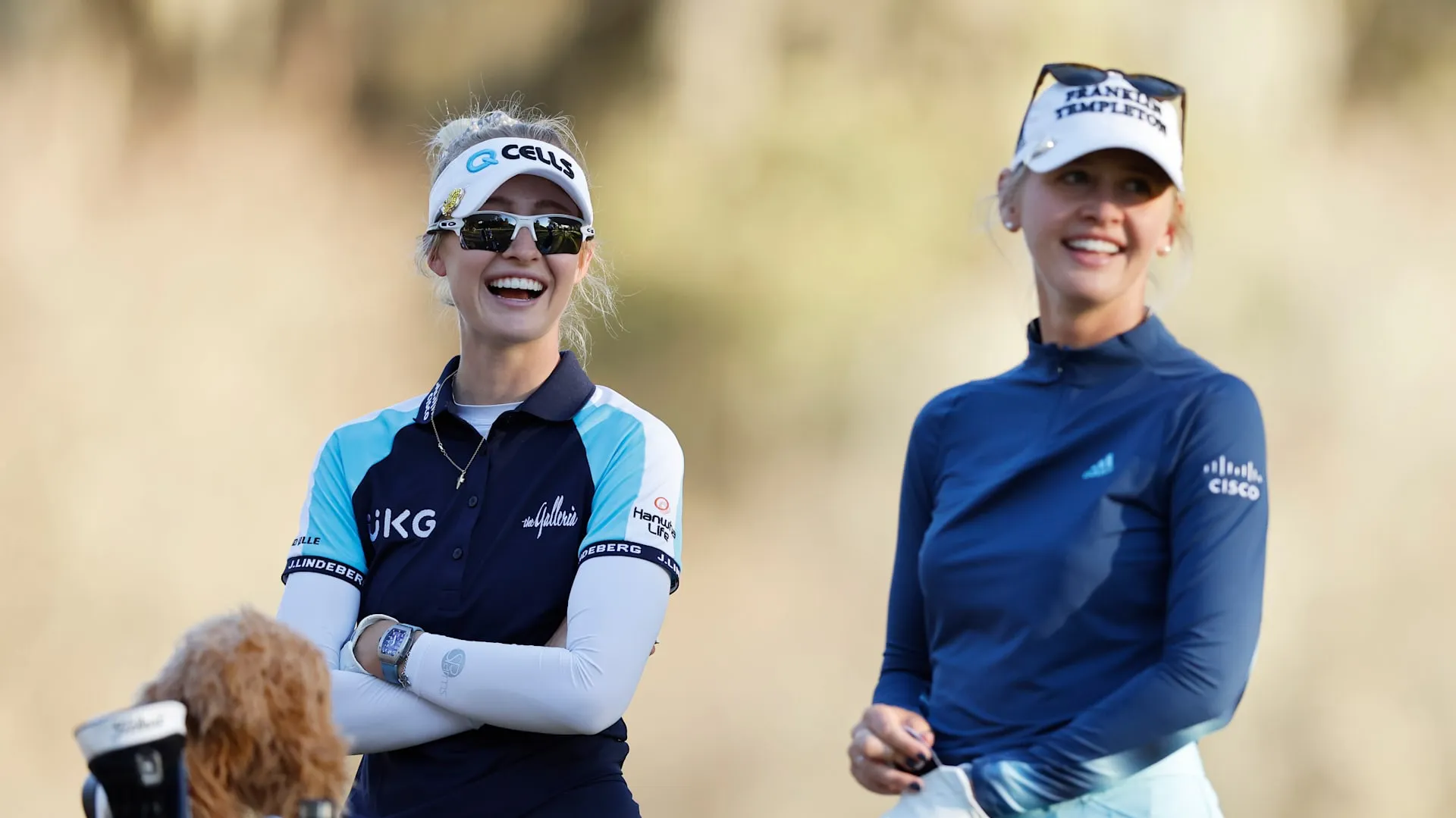 Sister Act: Nelly and Jessica Korda Share Fun and Fairways in Seaside Golf Outing