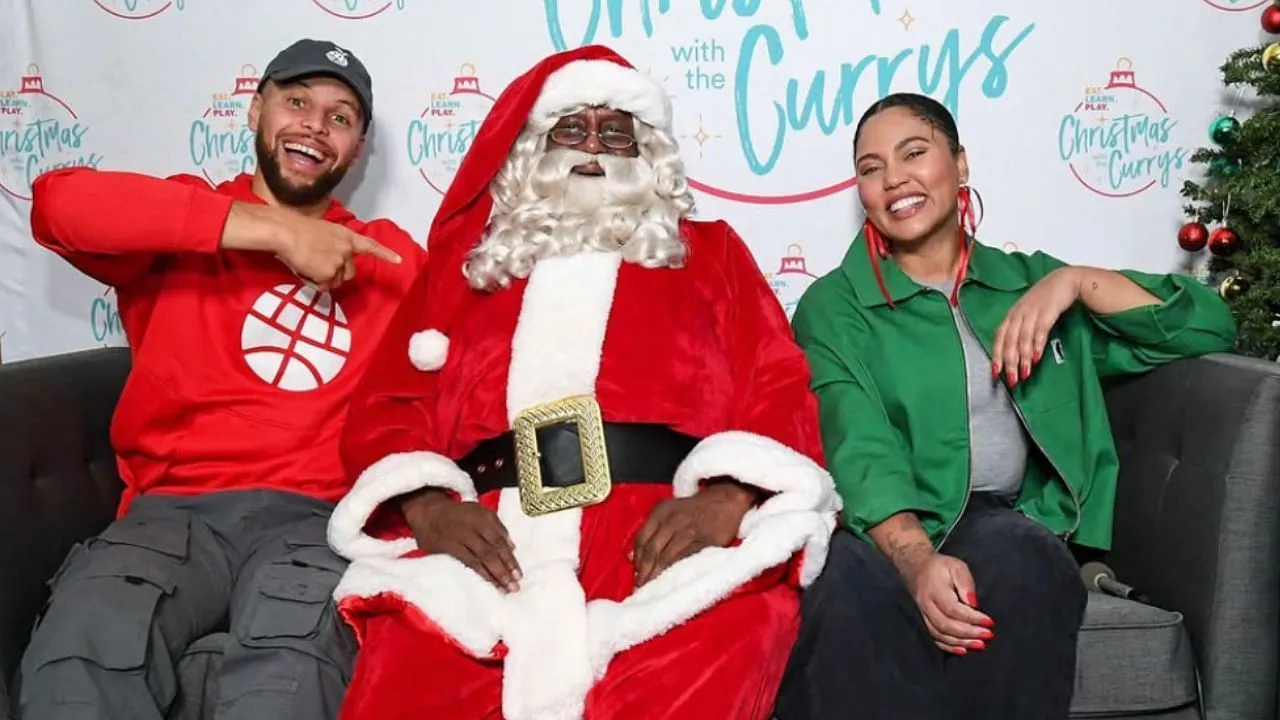 Steph and Ayesha Curry Bring Joy This Christmas: $500K Donation Provides Meals to Thousands