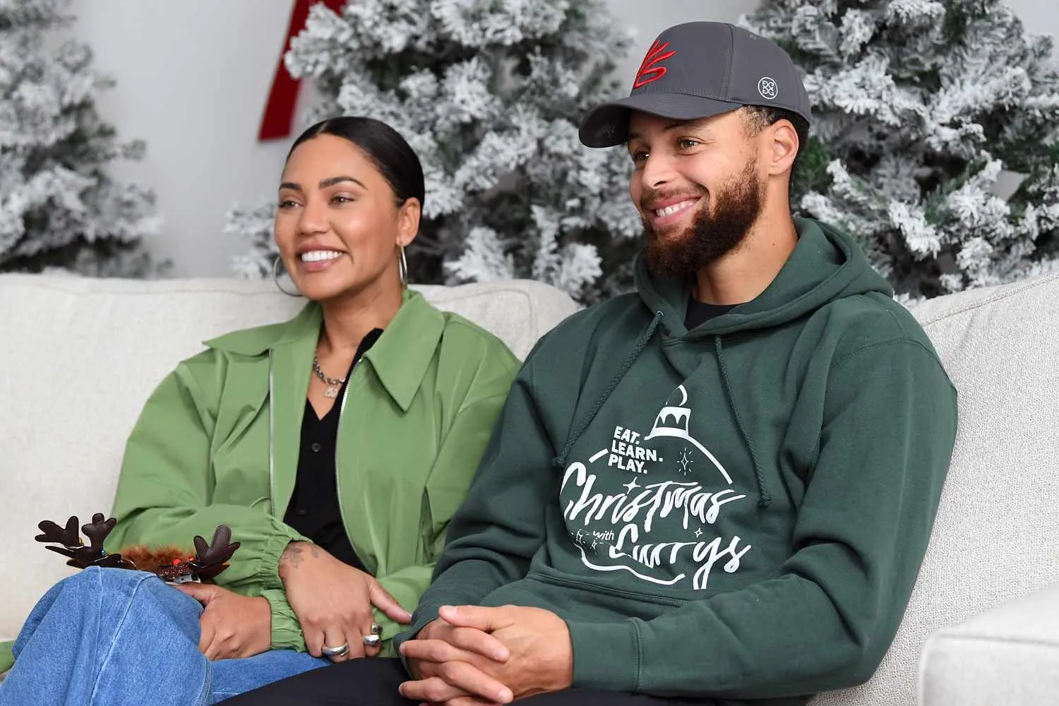 Steph and Ayesha Curry Bring Joy This Christmas: $500K Donation Provides Meals to Thousands