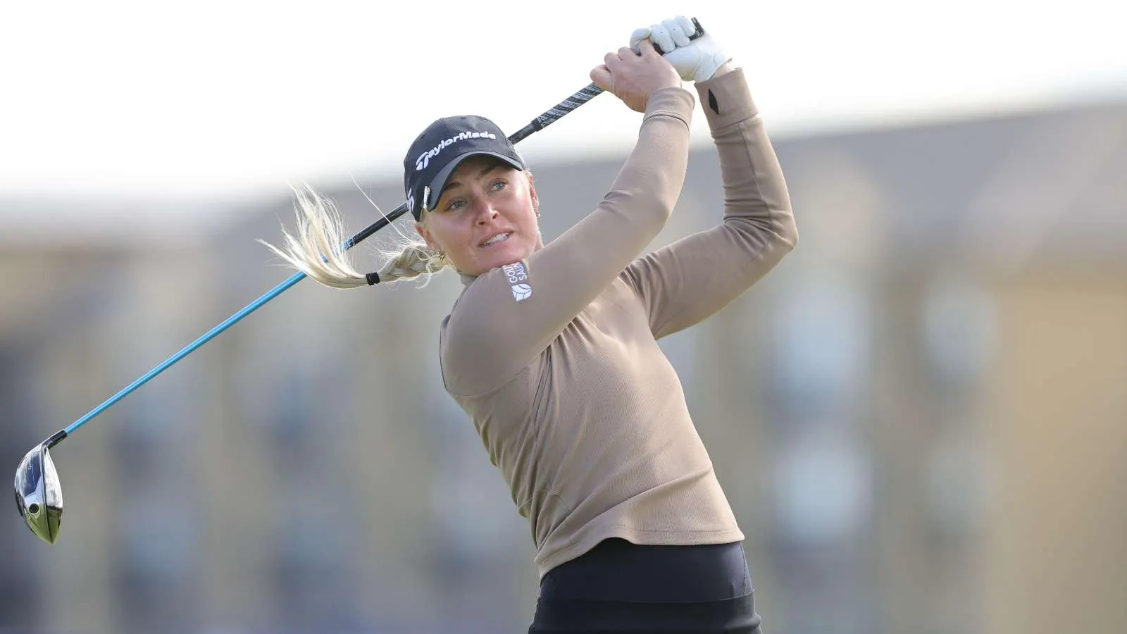 Take a Tour Inside Charley Hull’s Luxurious Home Gym Featuring a Top-of-the-Line Golf Simulator