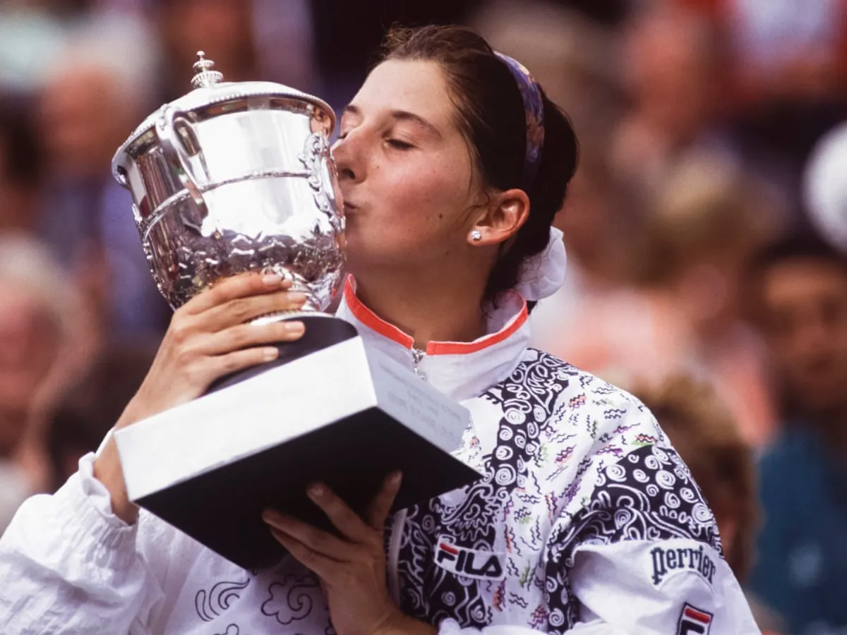 Tennis Drama Unfolded: How Monica Seles's Unexpected Wimbledon Exit Sparked Media Frenzy