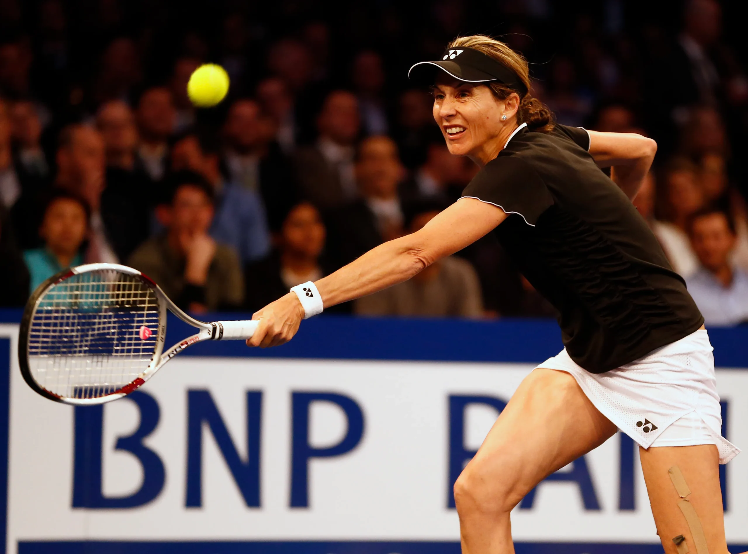 Tennis Drama Unfolded: How Monica Seles's Unexpected Wimbledon Exit Sparked Media Frenzy