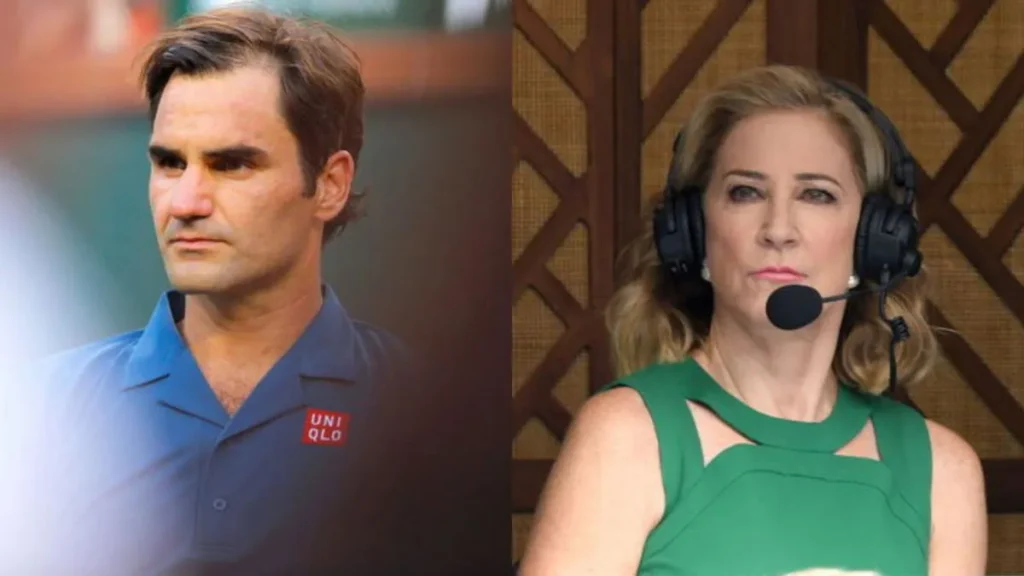 Tennis Fans Rally for Equal Honor: Chris Evert Calls for Wimbledon Statues of Both Navratilova and Federer