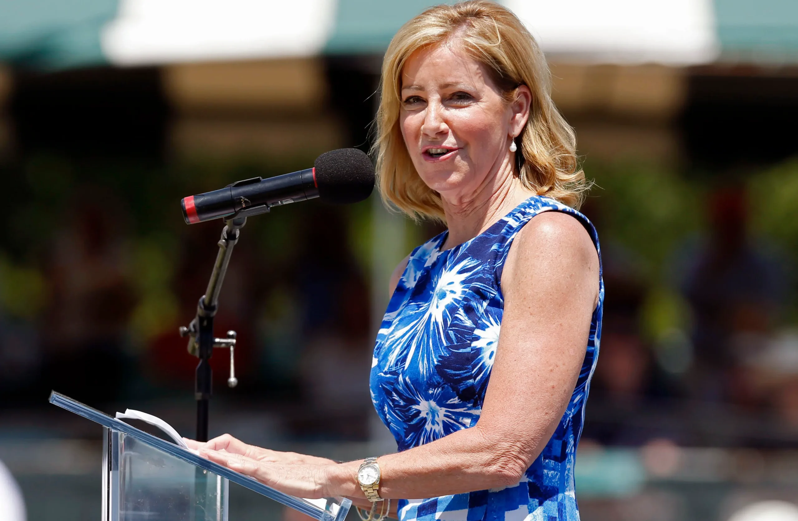 Tennis Icon Chris Evert Shares Powerful Comeback Story Against Cancer, Inspires Hope