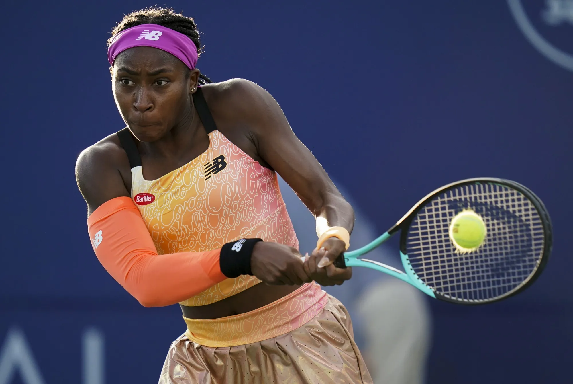 Tennis Prodigy Coco Gauff Mixes Up Training with Fencing Challenges Ahead of 2025 Tennis Season