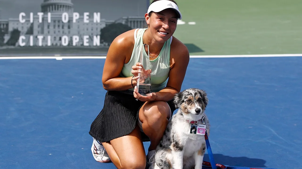 Tennis Star Jessica Pegula Shares Emotional Tribute to Her Beloved Dog Dexter After a Tough Year