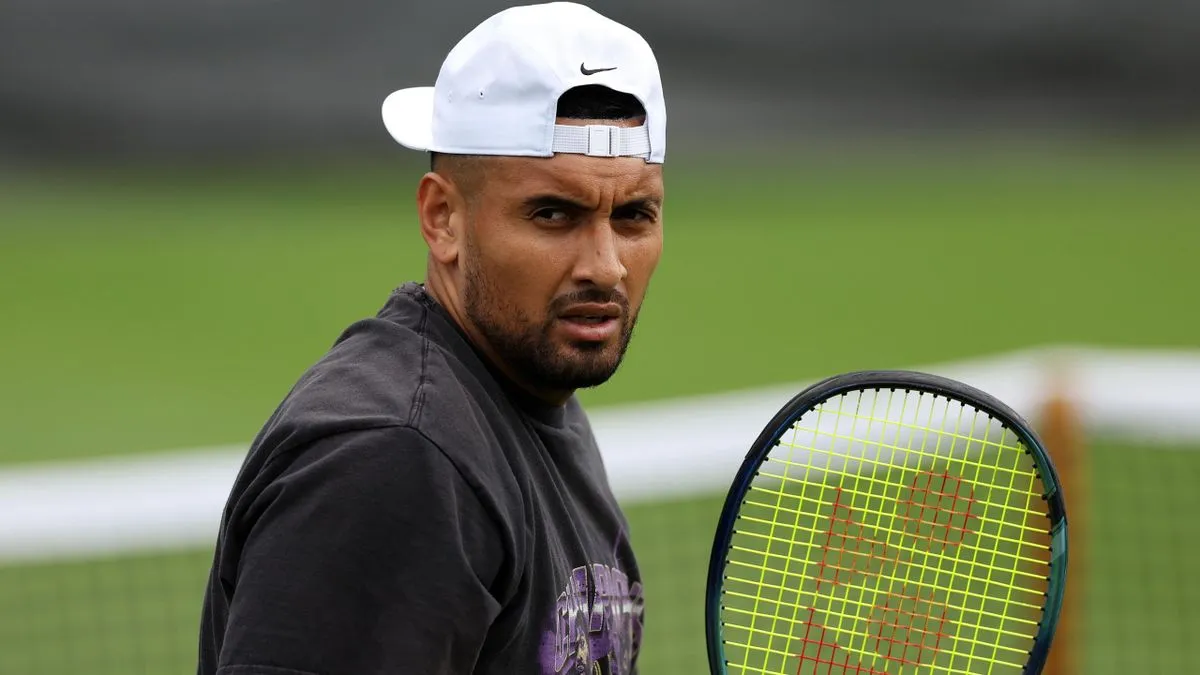 Tennis Star Nick Kyrgios is Back: His Bold Strategy Against Top Players for the 2025 Australian Open