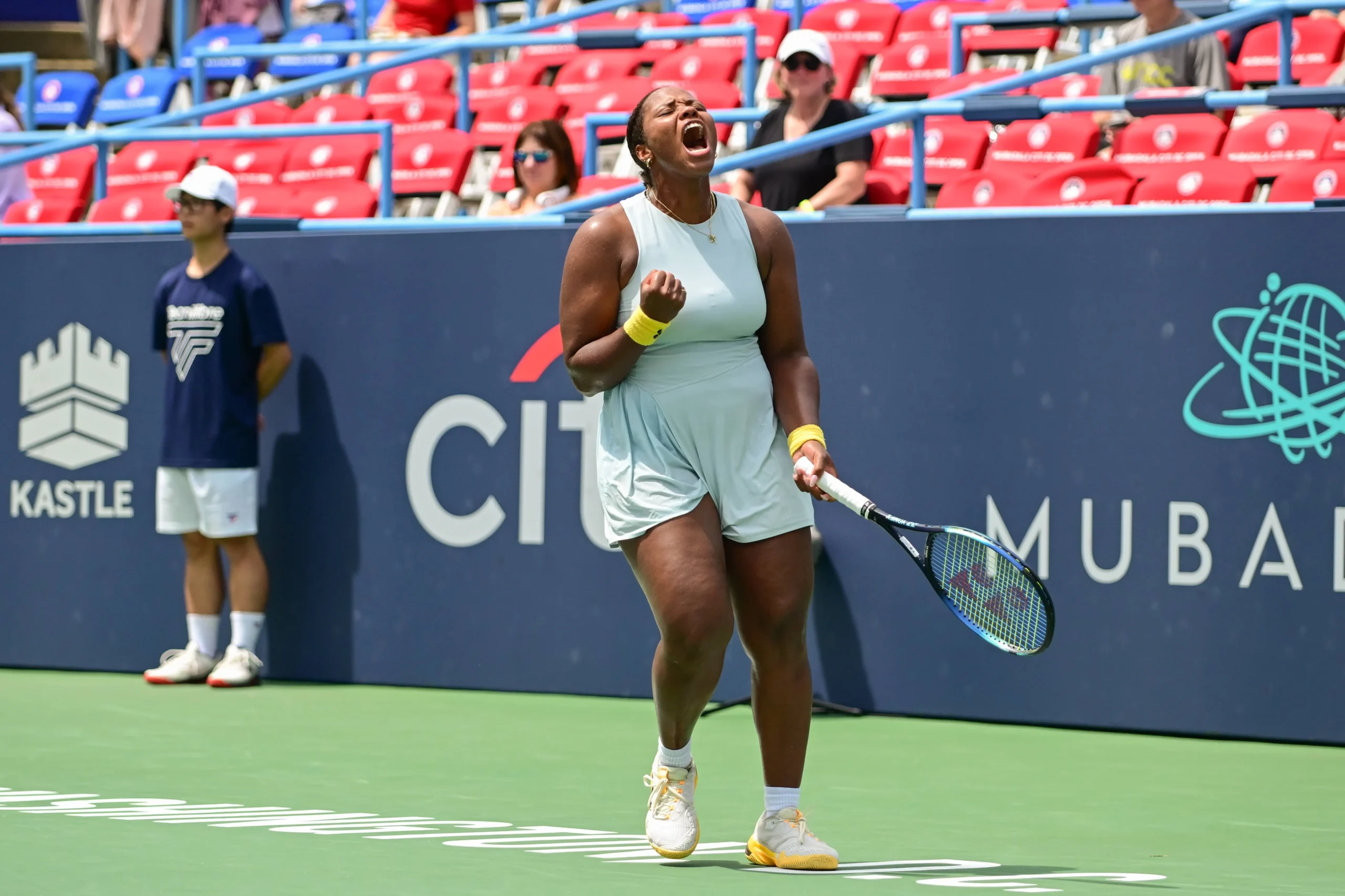 Tennis Star Taylor Townsend Wows with Major Style Makeover and Exciting New Project Tease