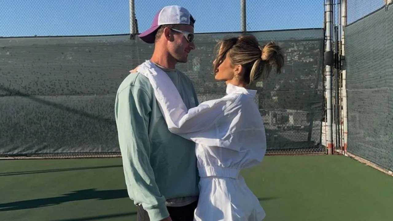 Tennis Stars Get Playful: Matteo Berrettini Reacts to Tommy Paul's Girlfriend-Approved Training Snapshots