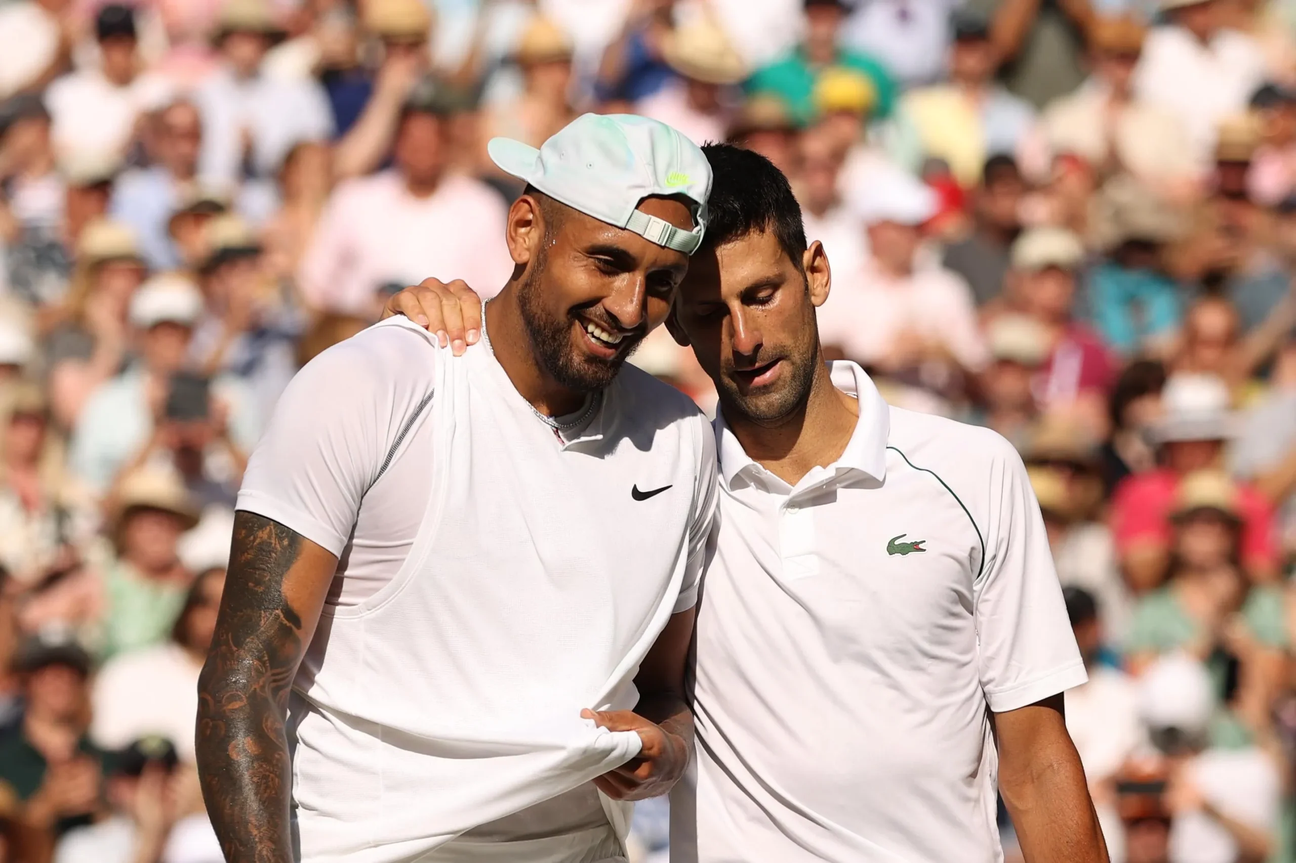 Tennis Stars Novak Djokovic and Nick Kyrgios Join Forces at Brisbane 2025: Exciting New Doubles Team to Watch