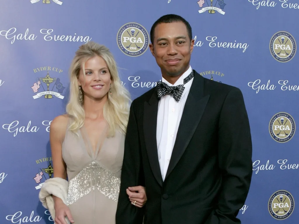 Tiger Woods Cheers On Son Charlie at Big Golf Match With Ex-Wife Elin Cheering Alongside