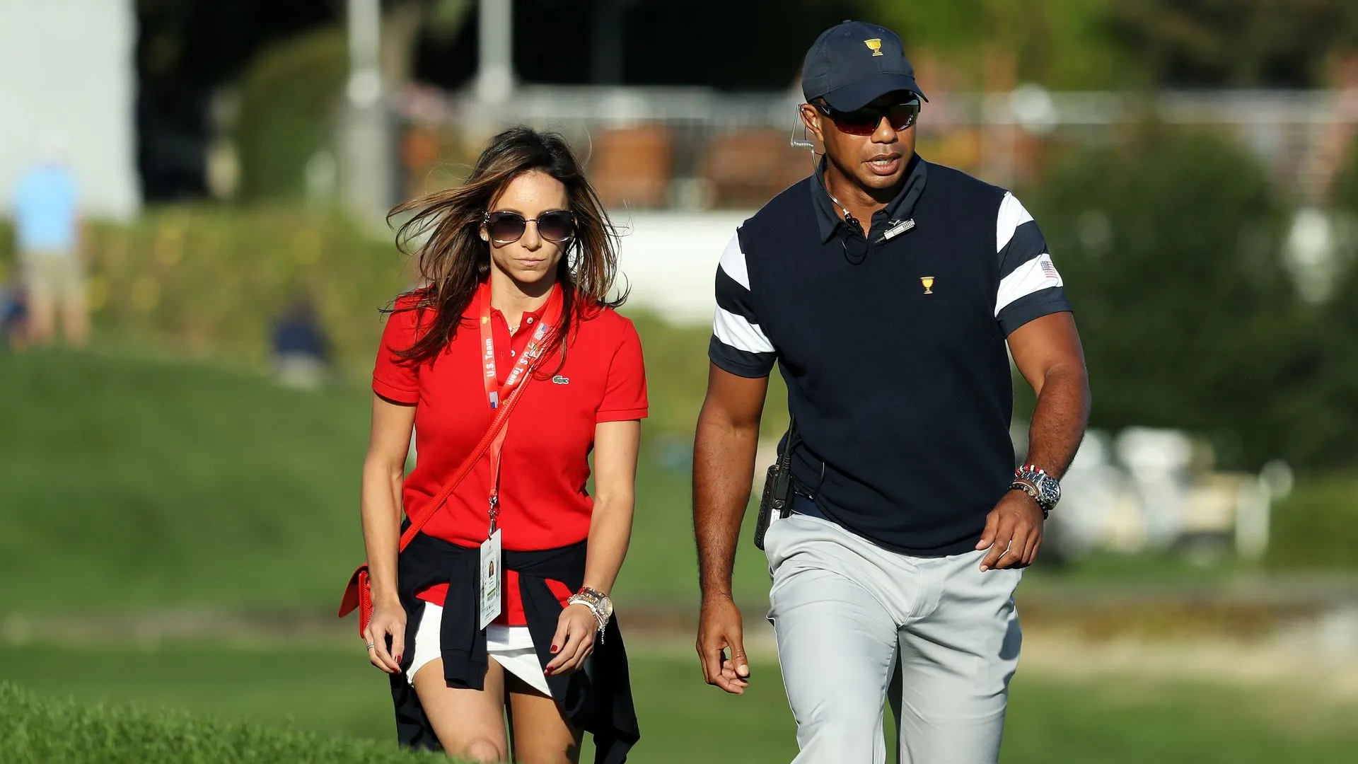 Tiger Woods Cheers On Son Charlie at Big Golf Match With Ex-Wife Elin Cheering Alongside