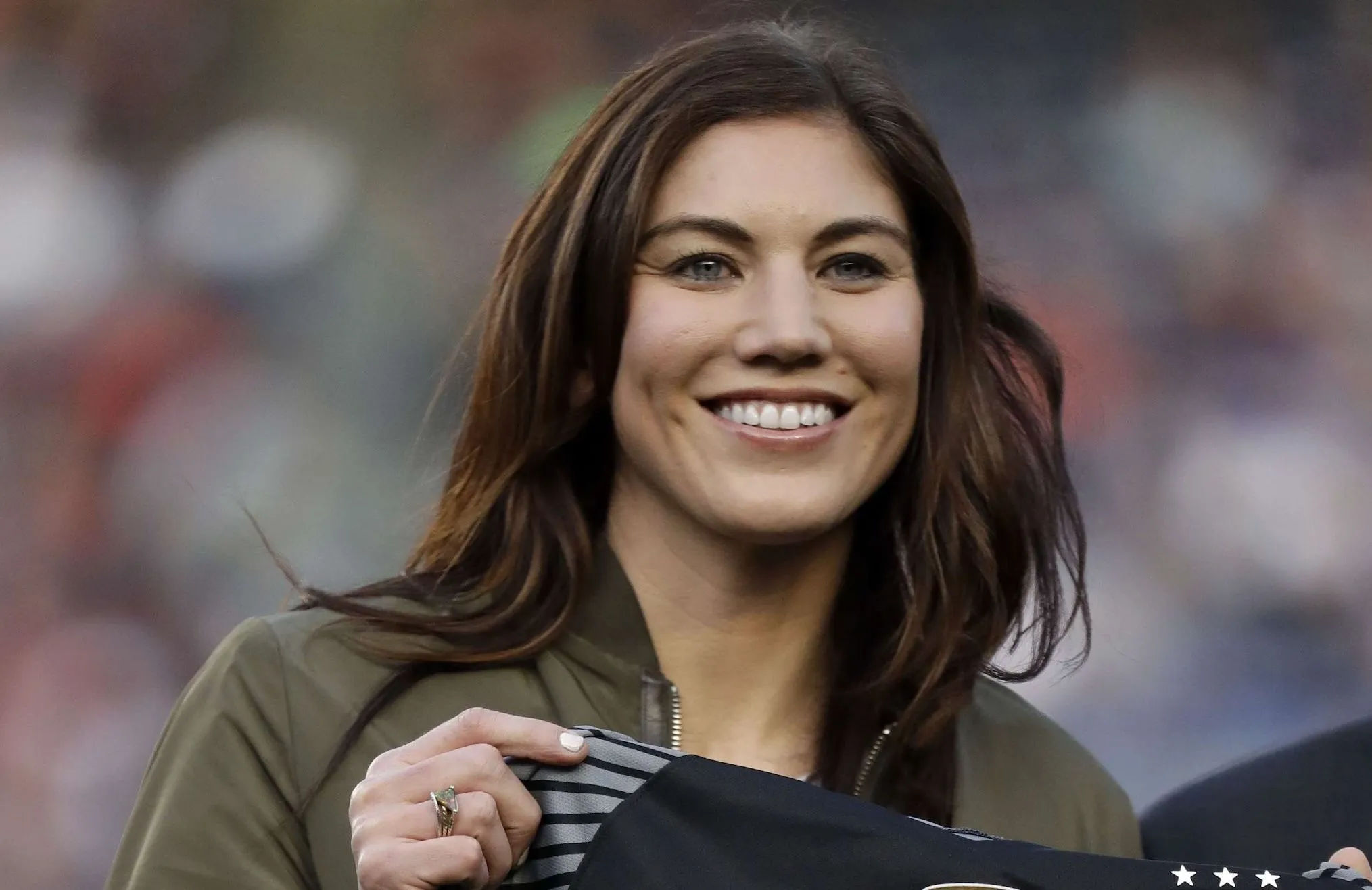 Top 100 Captions from Hope Solo for Instagram--------