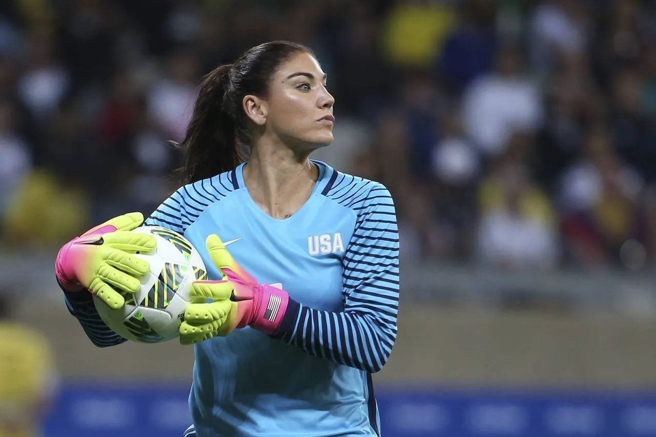 Top 100 Captions from Hope Solo for Instagram-------