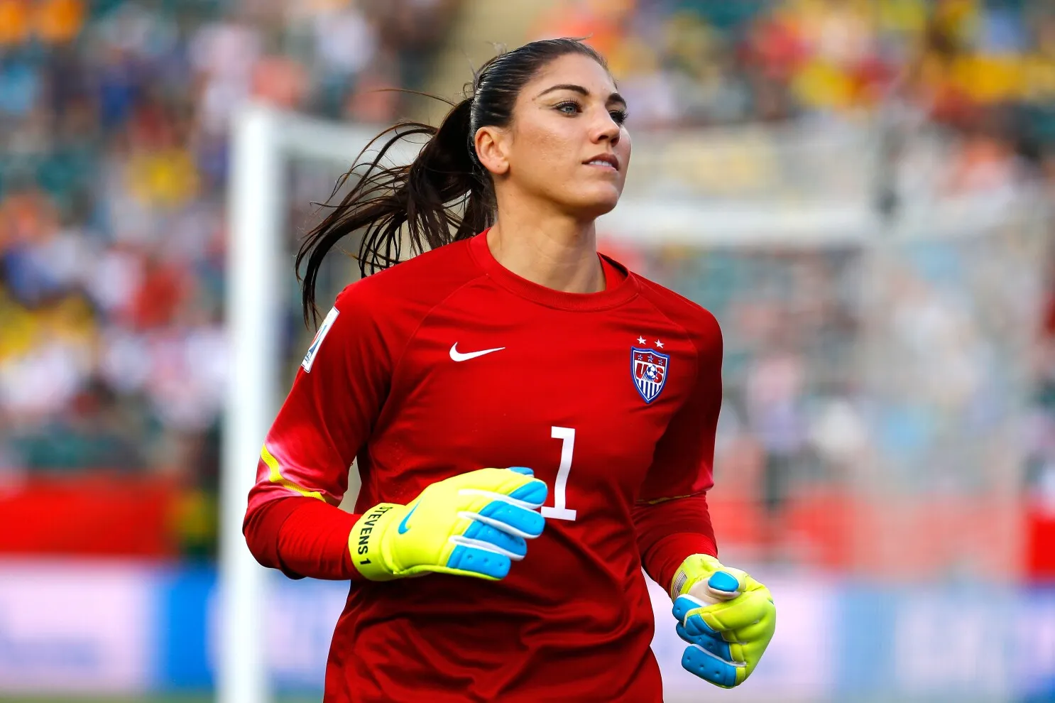 Top 100 Captions from Hope Solo for Instagram----