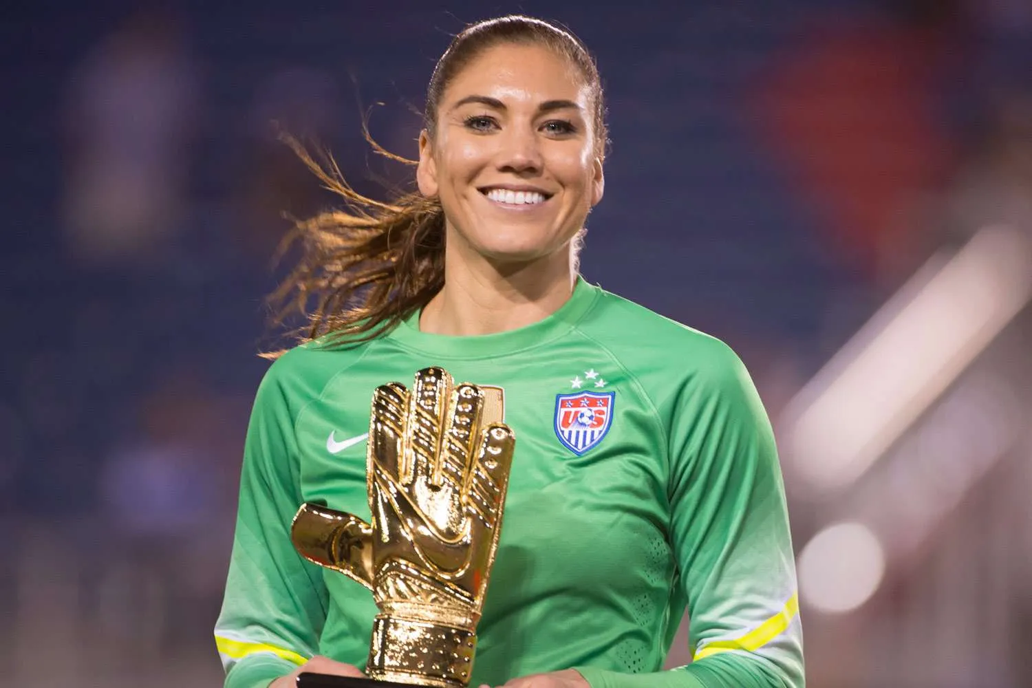 Top 100 Captions from Hope Solo for Instagram--