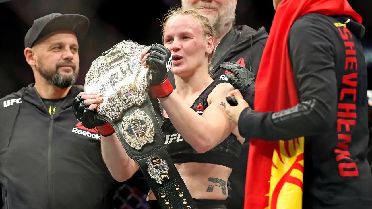 UFC Showdown: Valentina Shevchenko Eyes Next Challenger Amidst Division's Rising Stars