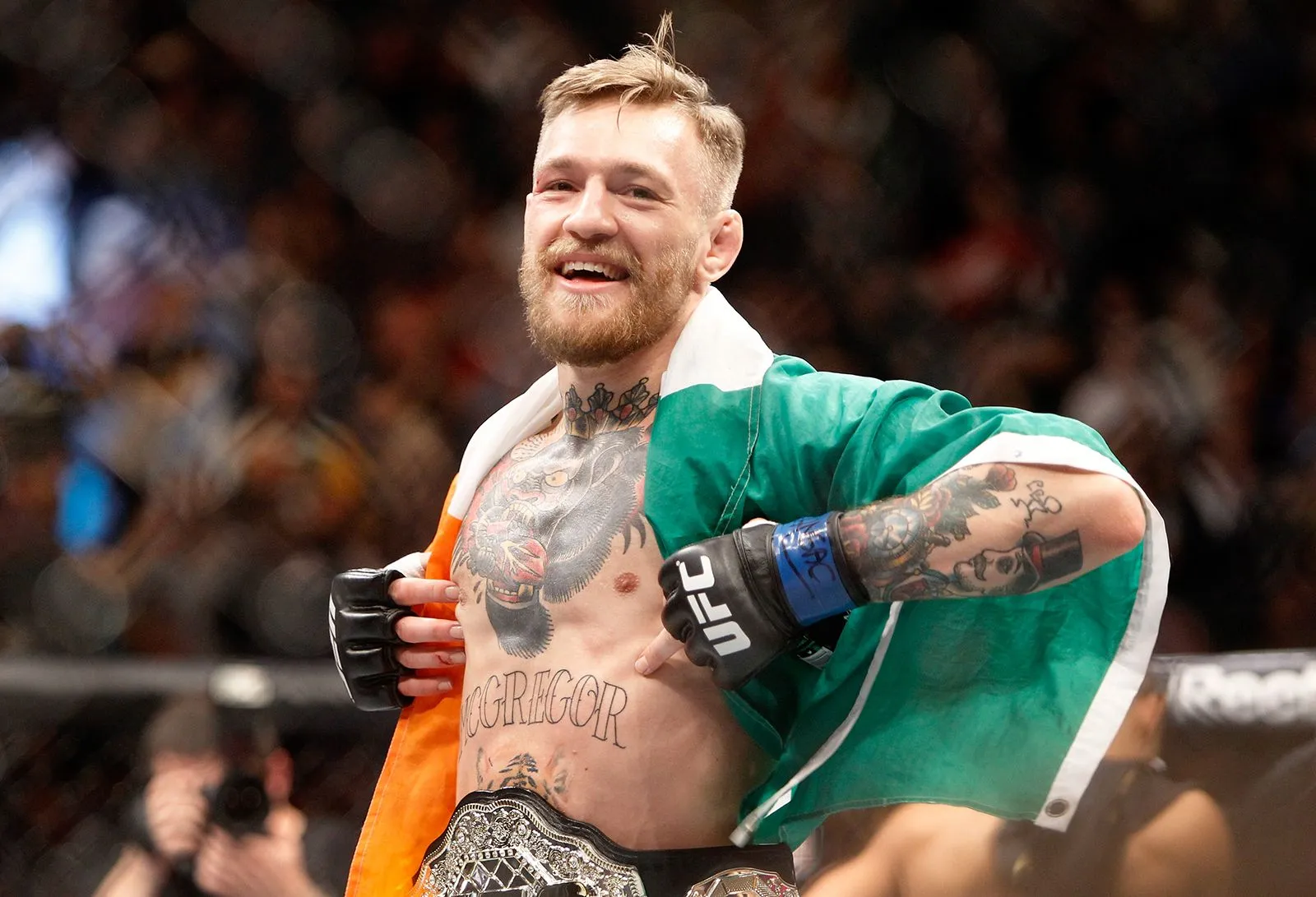 UFC Star Conor McGregor Faces Critique: Is His Grappling Technique Slipping?