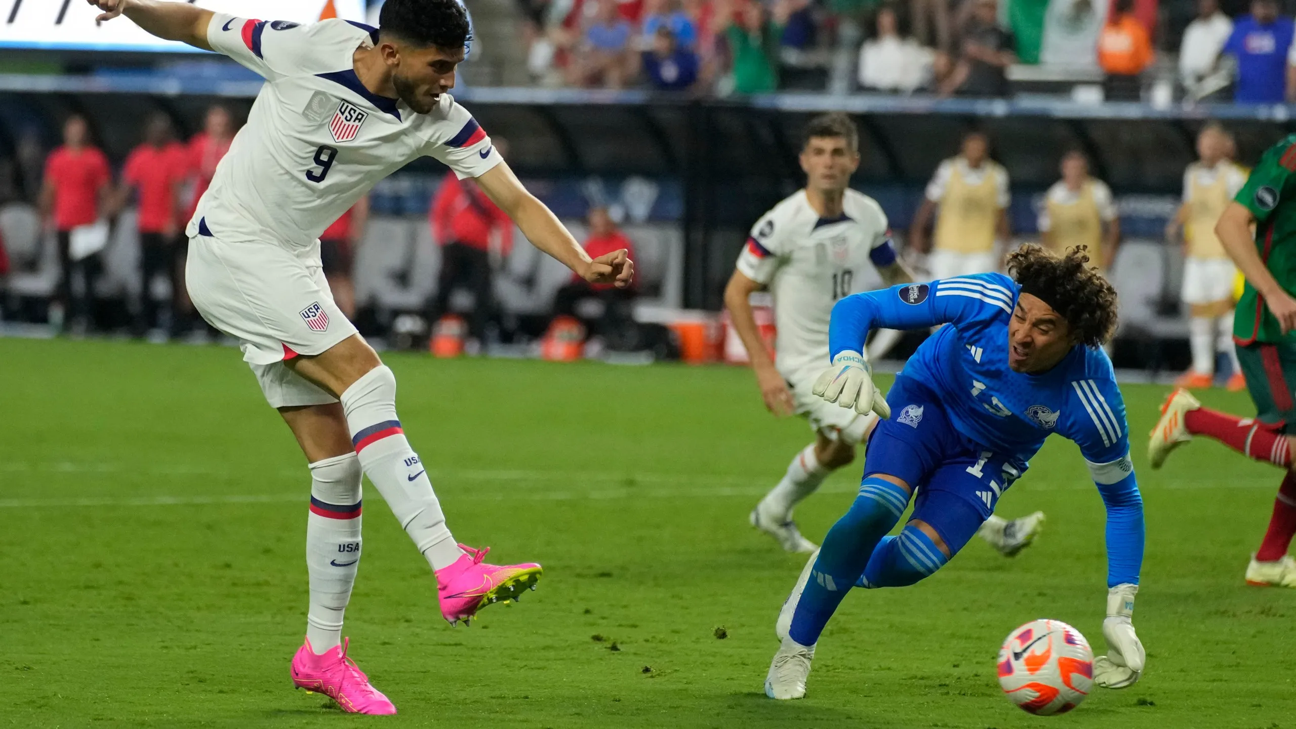 US Soccer Star Ricardo Pepi Picks Cristiano Ronaldo Over Messi in Greatest of All Time Debate