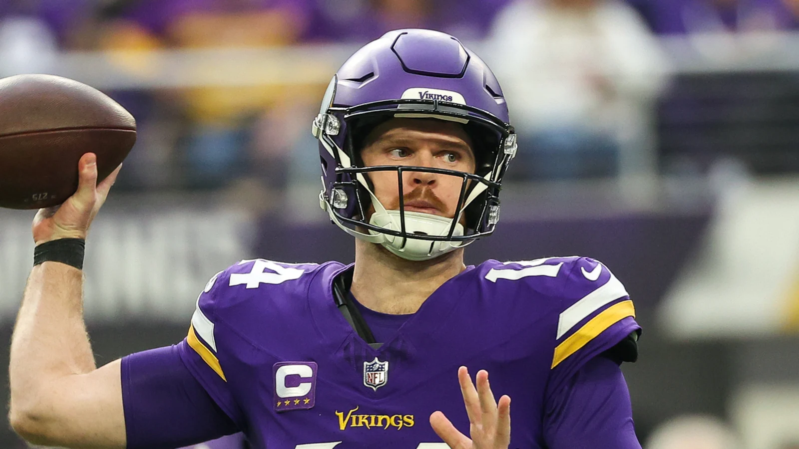 Vikings at a Crossroads: Should They Keep Surging Sam Darnold Over Rookie McCarthy?