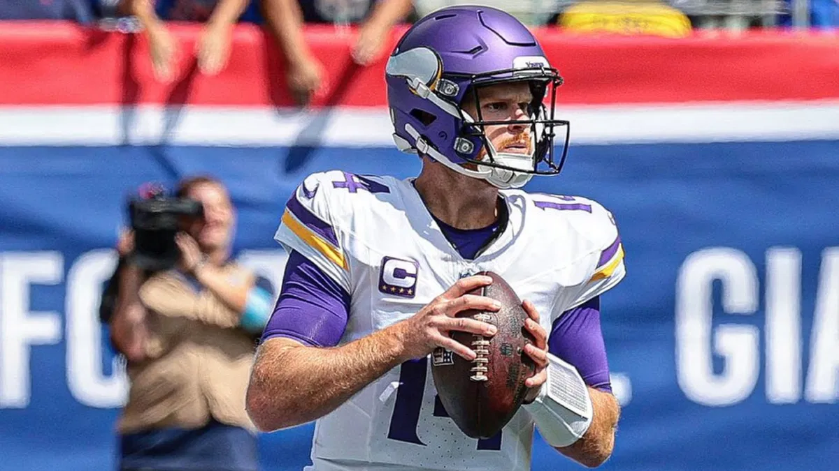 Vikings at a Crossroads: Should They Keep Surging Sam Darnold Over Rookie McCarthy?