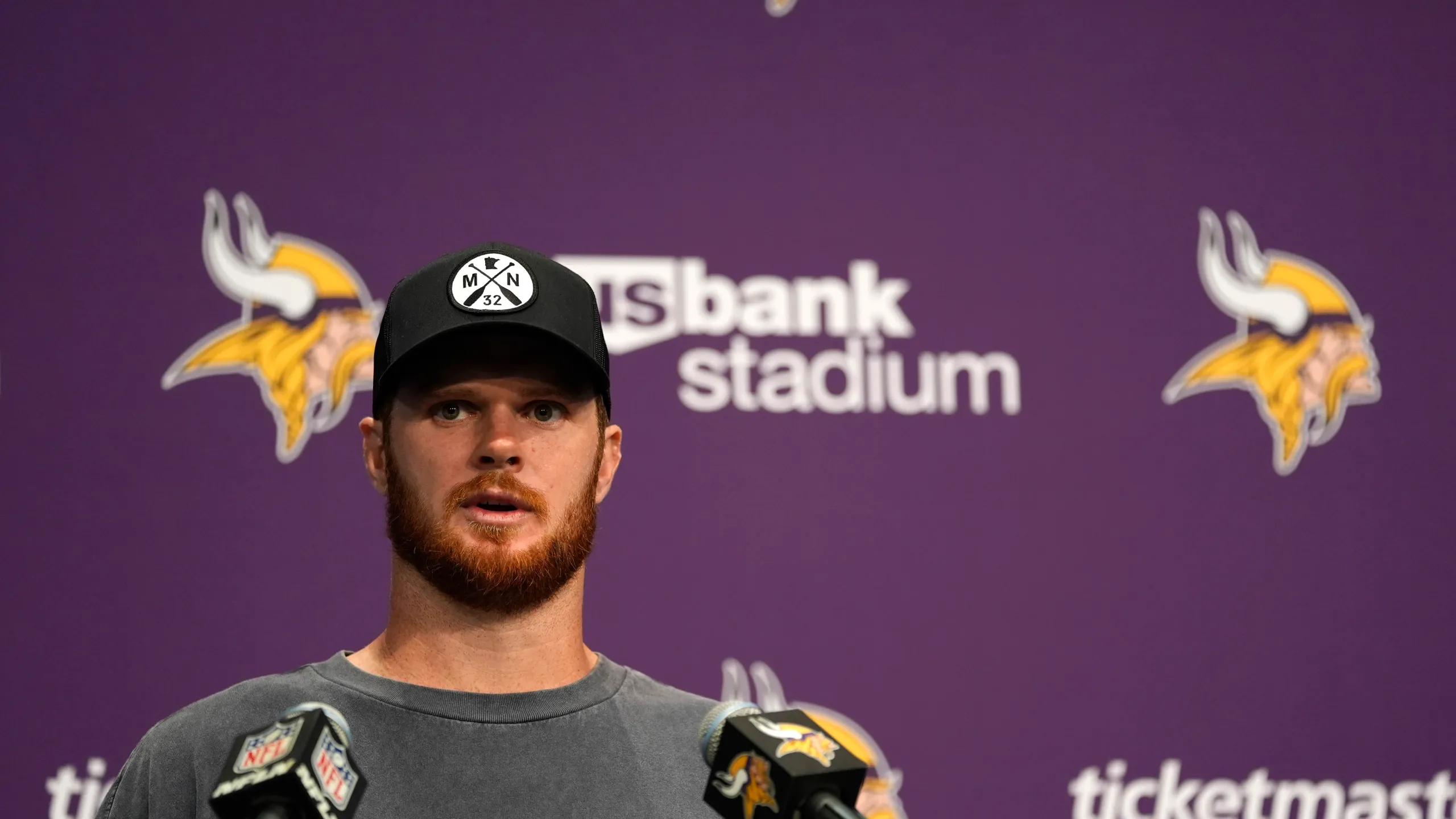 Vikings at a Crossroads: Should They Keep Surging Sam Darnold Over Rookie McCarthy?