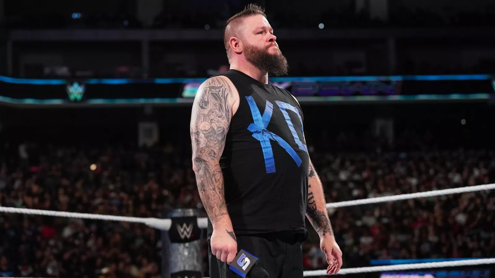 WWE Shocked as Kevin Owens Flares Up, Boots Interview Legend From Car