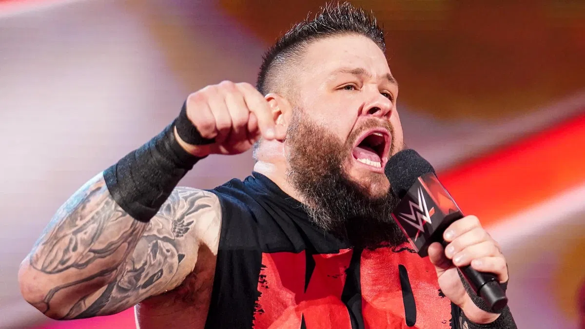 WWE Shocked as Kevin Owens Flares Up, Boots Interview Legend From Car