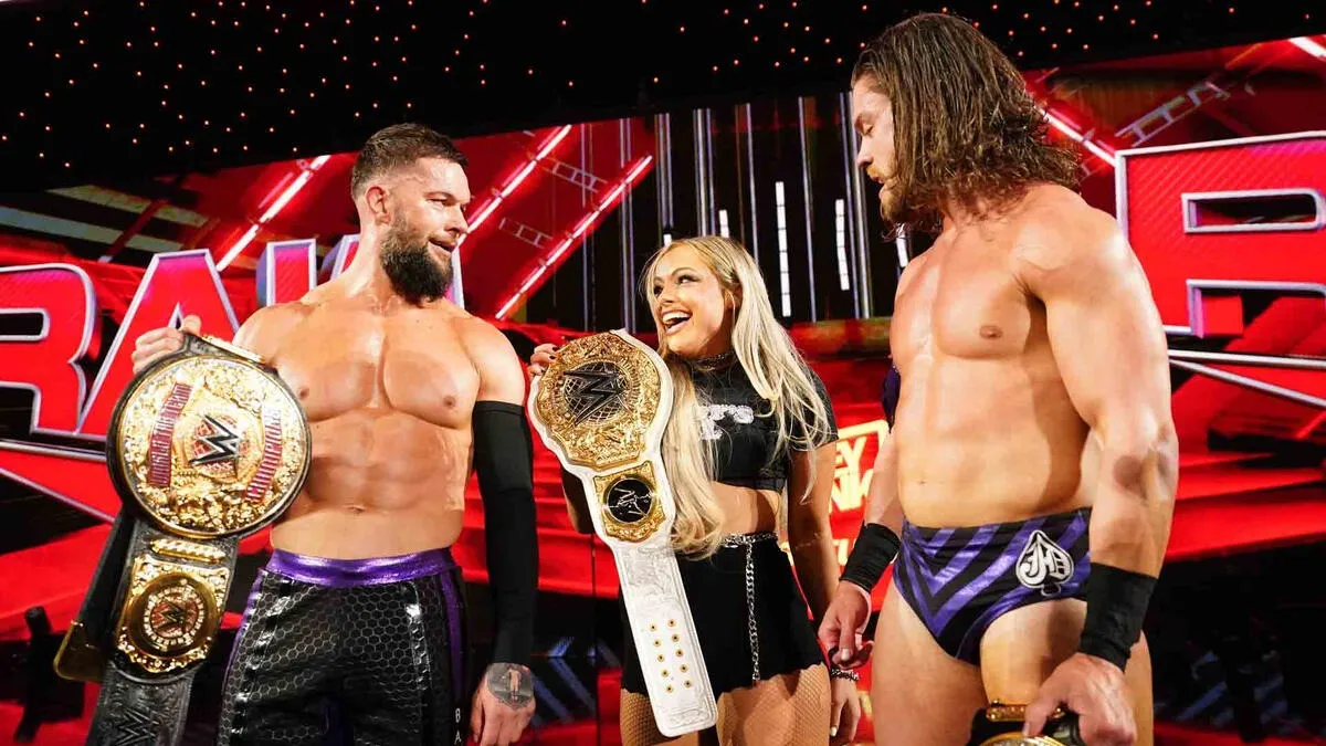 WWE Showdown: Liv Morgan and Finn Balor Face Career-Defining Matches This Week