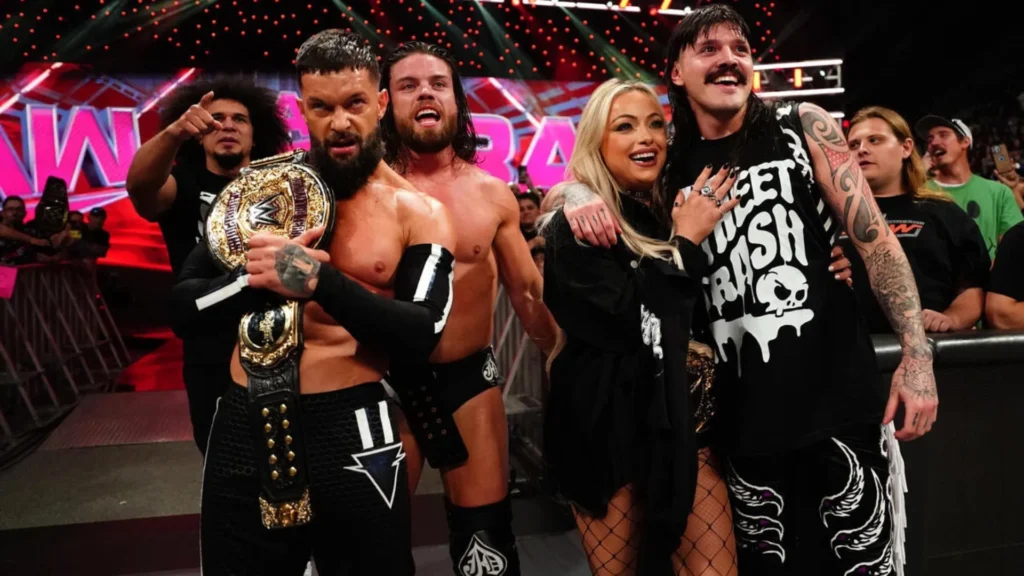 WWE Showdown: Liv Morgan and Finn Balor Face Career-Defining Matches This Week