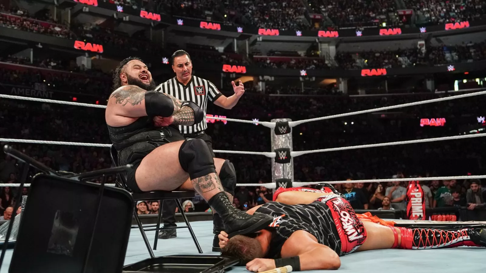 WWE Survivor Series Drama: How Bronson Reed's High-Flying Stunt Led to Injury Amid CM Punk and Roman Reigns Showdown