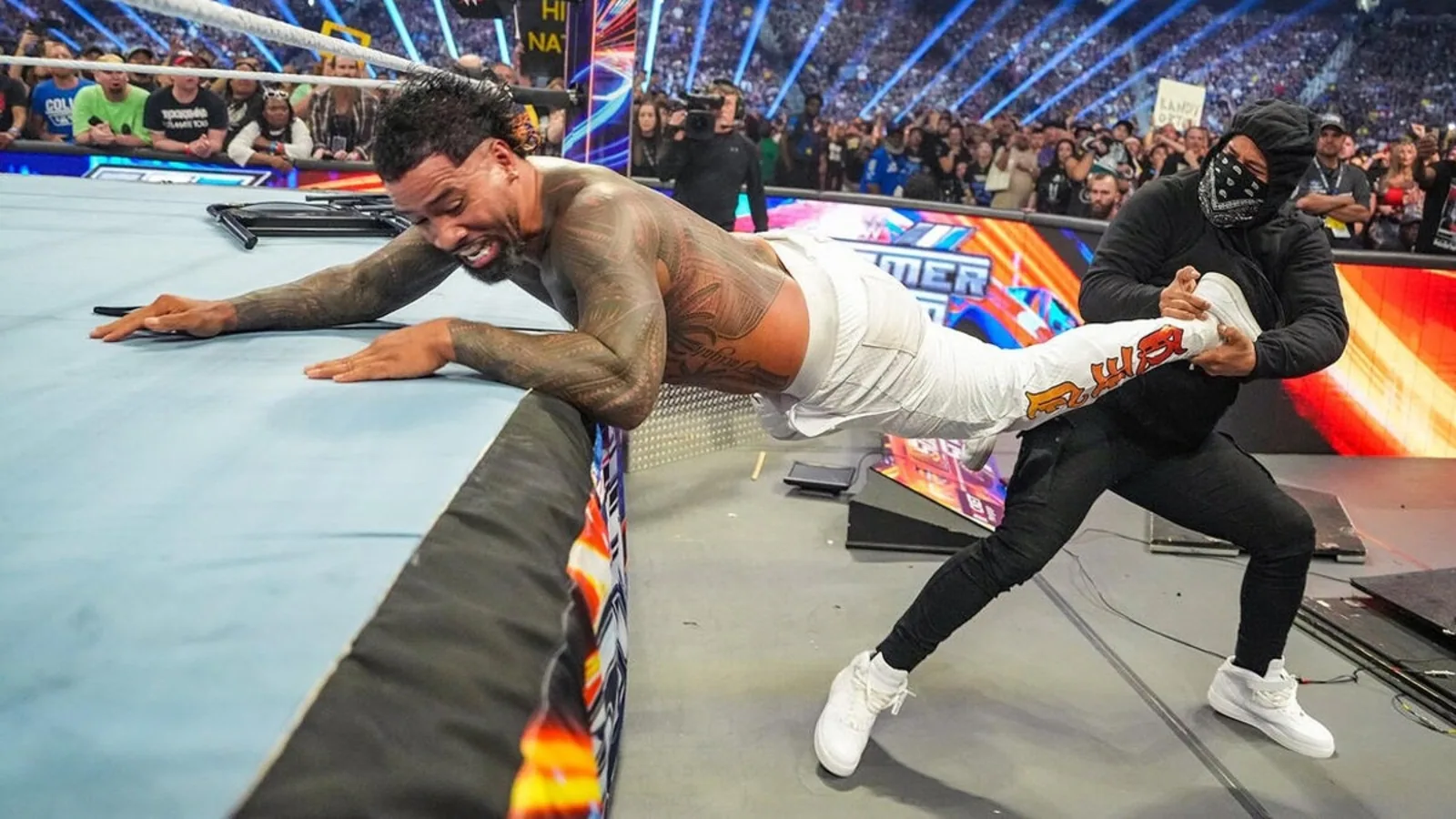 WWE Survivor Series Update: Jey Uso Shows Brotherly Love in Emotional Ring Moment