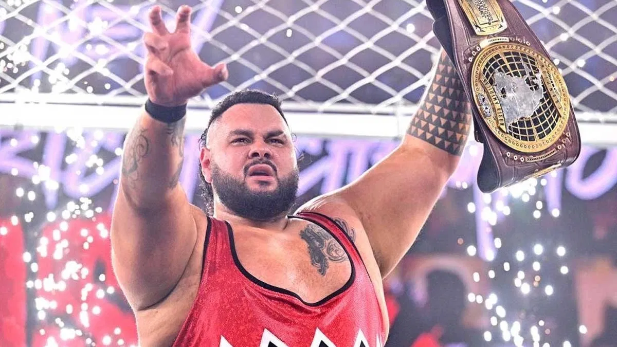 WWE's Bronson Reed Vows Return, Signals Strong Bonds with The Bloodline After Injury at Survivor Series