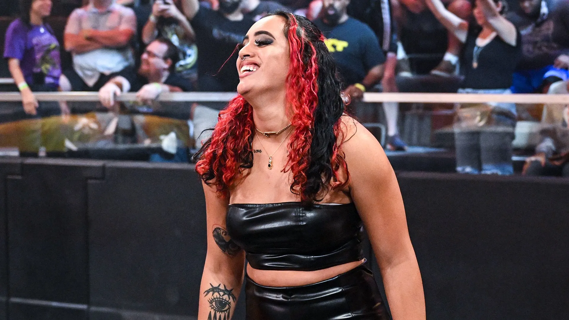 WWE's Rising Star Ava Johnson Says Emotional Goodbye to Mentor, Shines as NXT's Youngest GM