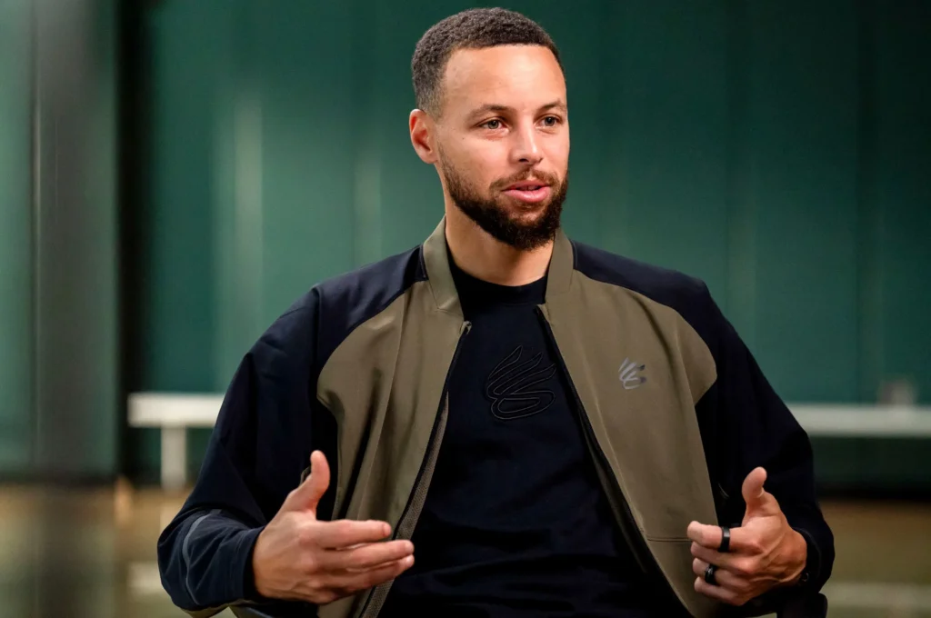 When the Court Heats Up: Steph Curry's Rare Outburst and His Mom's Reaction Goes Viral