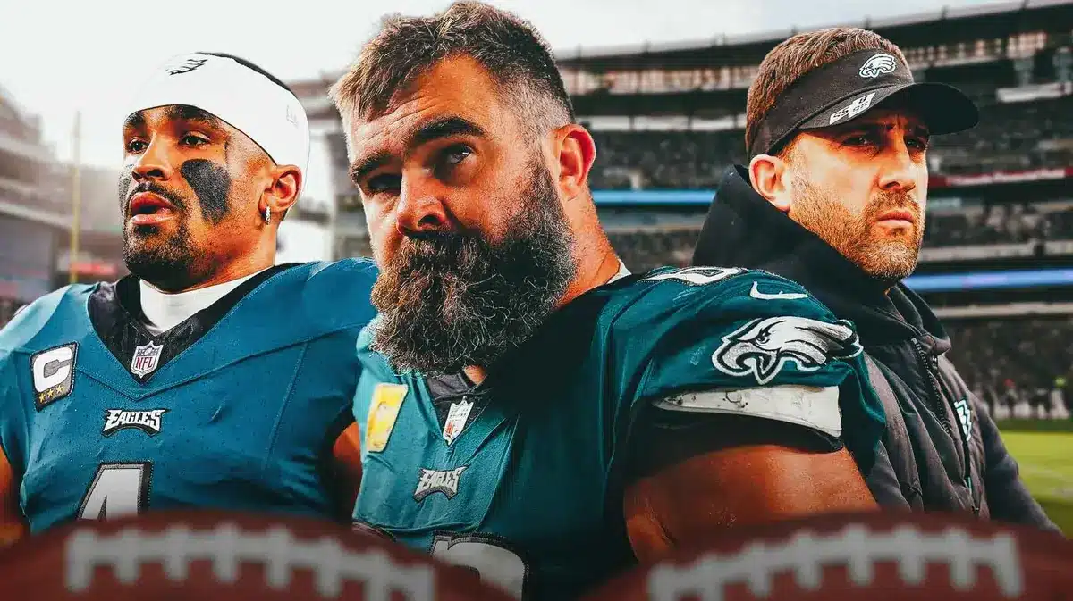 Why Jason Kelce Wore a Broncos Jersey in Cleveland: Celebrating NFL Icons at Monday Night Football