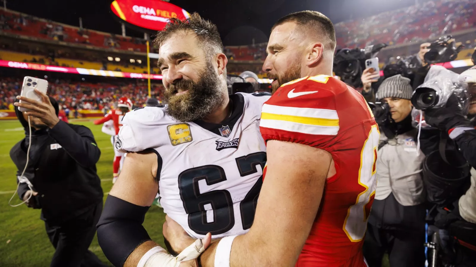 Why NFL Star Jason Kelce Wore a Broncos Jersey in Cleveland: A Unique Tribute Explained