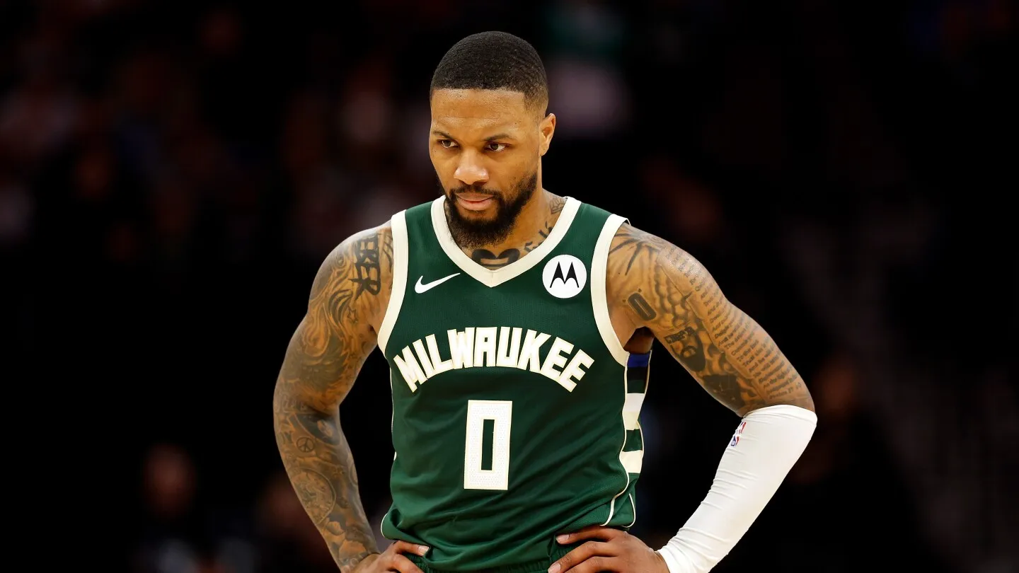 Will Damian Lillard Play? Bucks Face Wizards Without Star Guard This Weekend