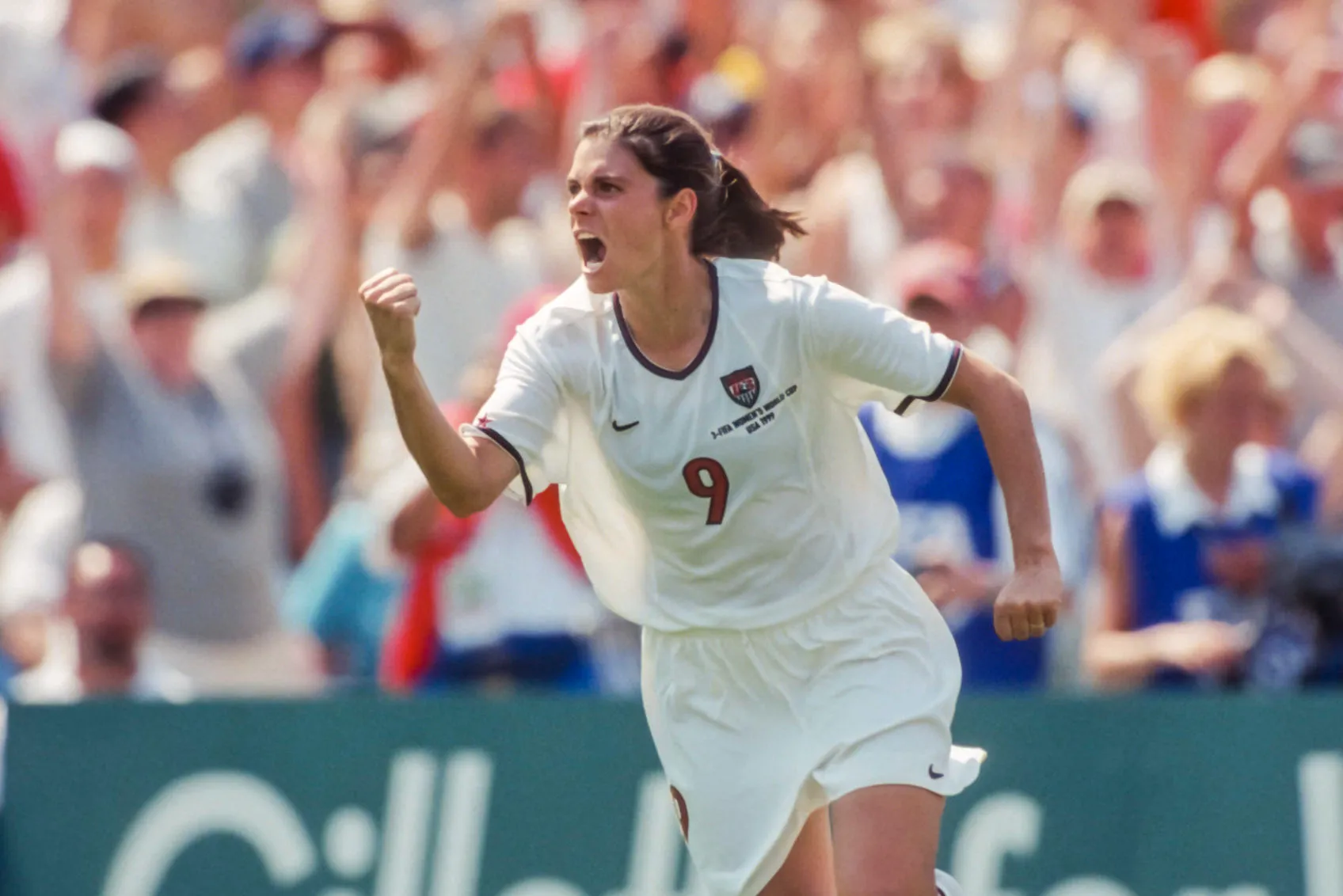 100+ Mia Hamm Quotes for Soccer Fans on Social Media---------