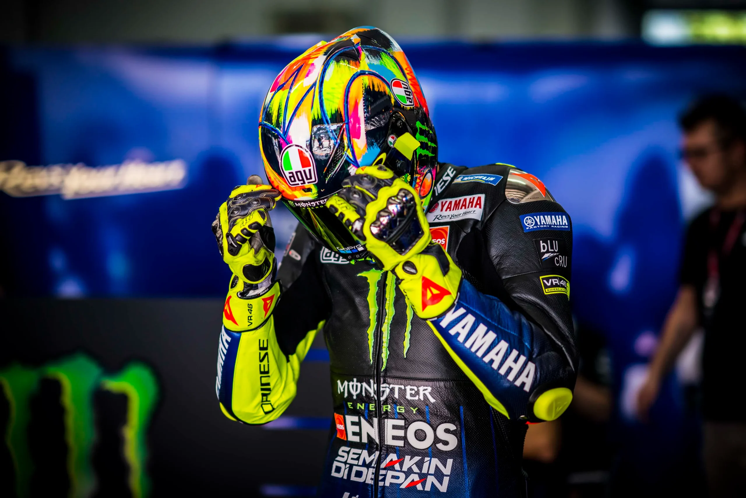 100+ Valentino Rossi Captions for MotoGP Fans--