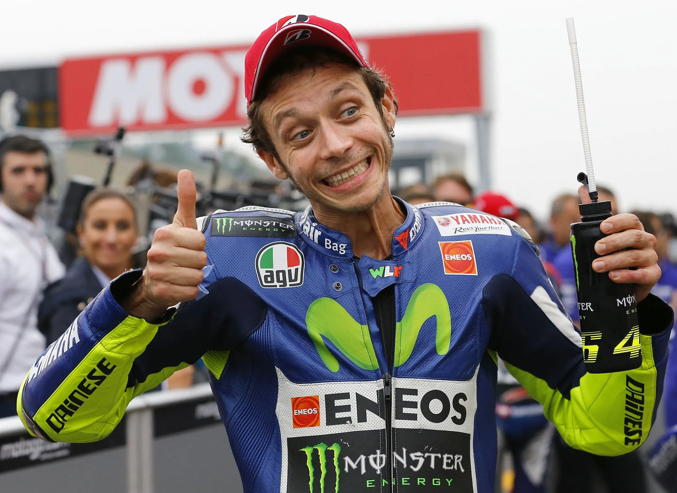 100+ Valentino Rossi Captions for MotoGP Fans----------