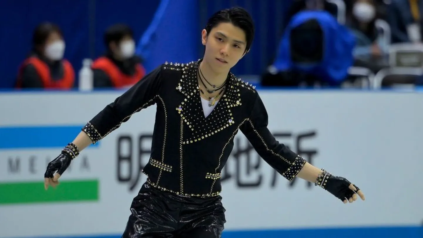 100+ Yuzuru Hanyu Captions for Figure Skating Fans------------