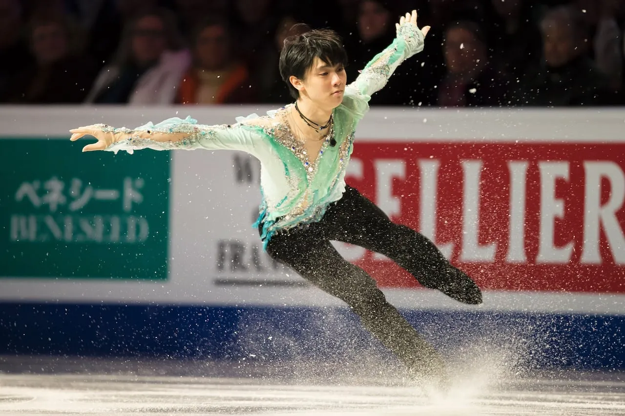 100+ Yuzuru Hanyu Captions for Figure Skating Fans--------------