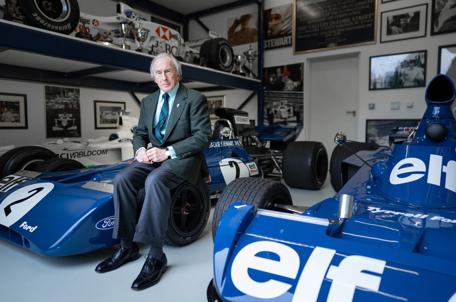 60+ Captions from Jackie Stewart for Formula 1 Fans-----