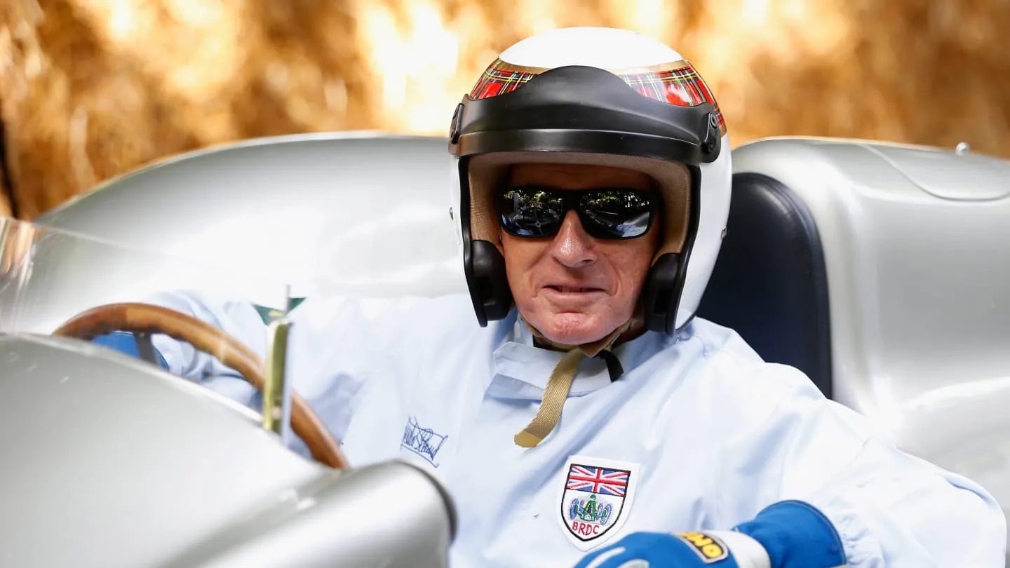 60+ Captions from Jackie Stewart for Formula 1 Fans----