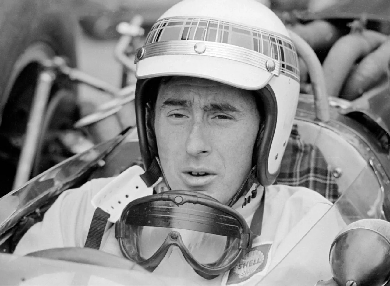 60+ Captions from Jackie Stewart for Formula 1 Fans---