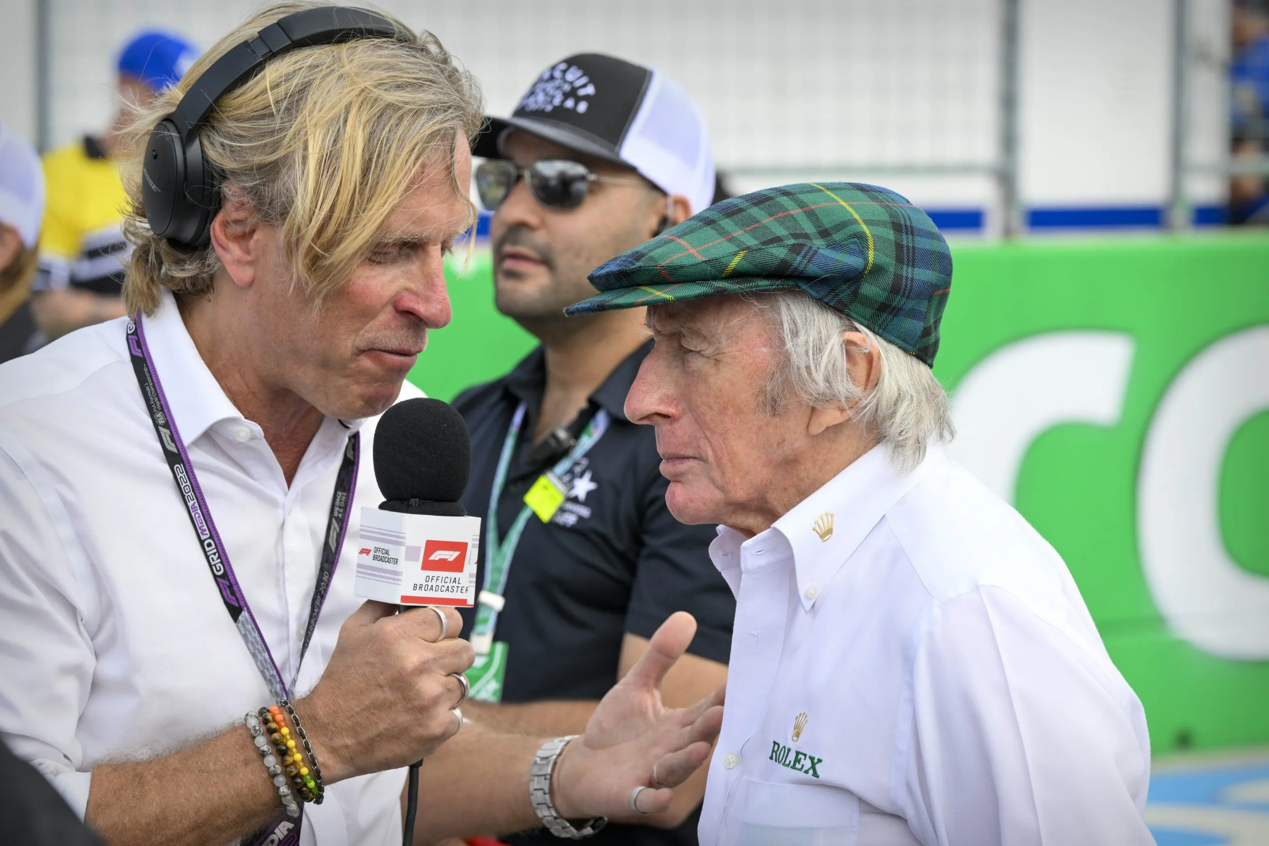 60+ Captions from Jackie Stewart for Formula 1 Fans--