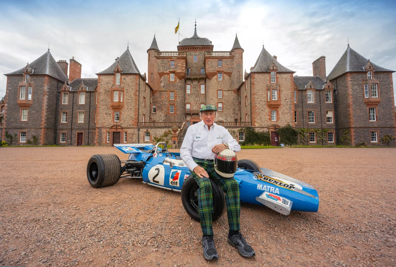 60+ Captions from Jackie Stewart for Formula 1 Fans